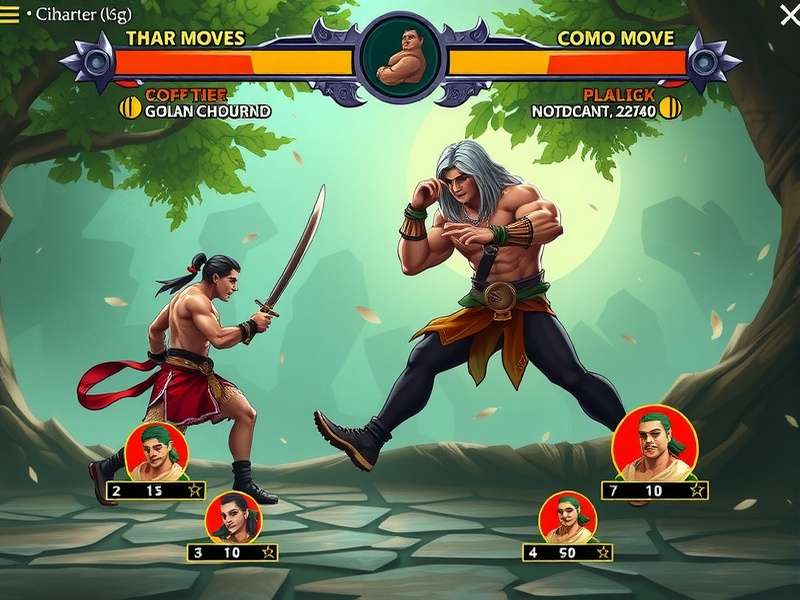 Goan Battle Champion strategy guide showing combo moves